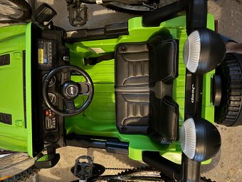 Elektrické autíčko Jeep - 4