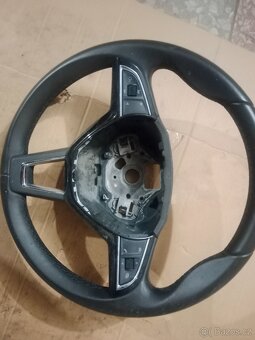 Multifunkční volant Octavia 3 - 4