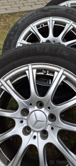 Alu pneu 6,5jx16h ET38, Michelin 205/60/16 - 4
