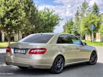 Mercedes E350 CDi 4Matic Avantgarde ČR - 4