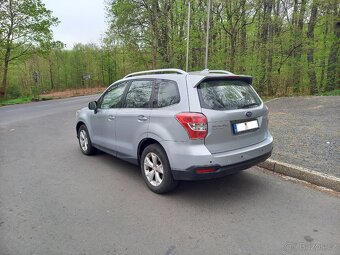 Subaru Forester 2.0D 108 kW, 4x4 první majitel koupeno v ČR - 4