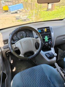 Hyundai tucson 2007 2,0 crdi 85 kw - 4