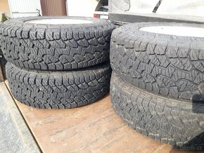 Originálni kola Ford Maverick 225/70 R15 - 4