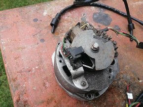 Jawa 350 bezkontaktní zapalování UA - 4