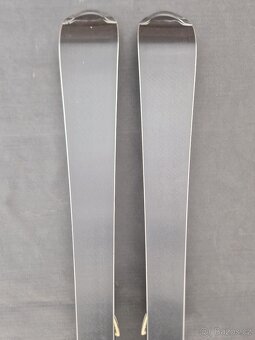 Dětské lyže SALOMON 130 cm do 75 kg, naservisované - 4