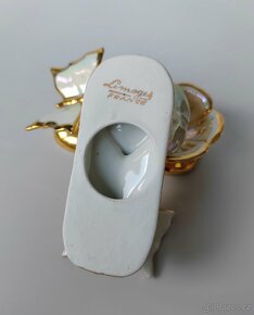 Krásná porcelánová zlatě smaltovaná sada Limoges - 4