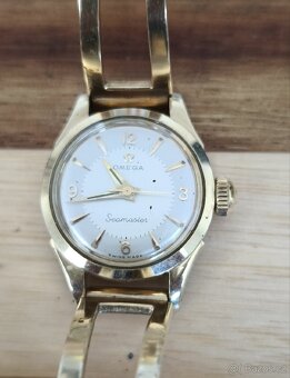 Prodám dámské hodinky Omega - 4