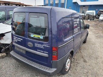 OPEL COMBO C 1.3 DT 51kW, motor Z13DT, nahradni dily, ND - 4