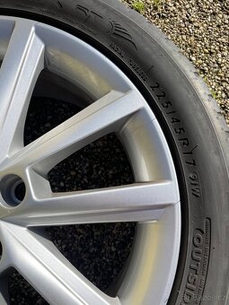ALU kola originál Škoda 225/45/17 - 4