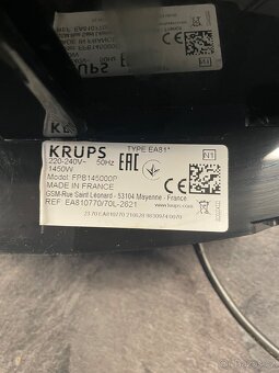 Kávovar KRUPS EA81 - 4