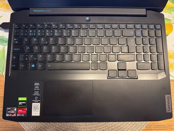 Herní notebook Lenovo Ideapad Gaming 3 (15ARH05) + brašna - 4