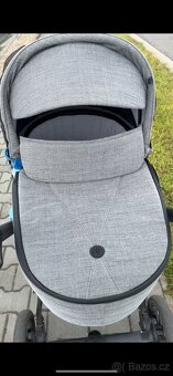 Dvojkombinace+autosedačka s izofixem - 4