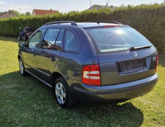 Škoda Fabia 1.4 16v 59kw Kombi Klima Alu Model 2007 - 4
