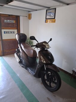Prodám skutr Kentoya C5 125 - 4