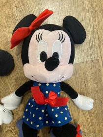 2 x plyšová Minnie - 4