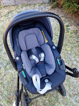 Maxi Cosi Pebble 360° + skládací podvozek Hauck Vision X - 4