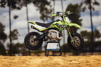 Dětský pitbike YCF 50A, automat, limitovaná edice - 4