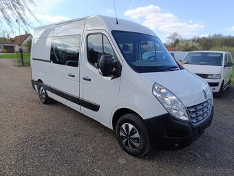 Renault Master 2.3 DCi 7míst 123t.km TZ L2H2 - 4