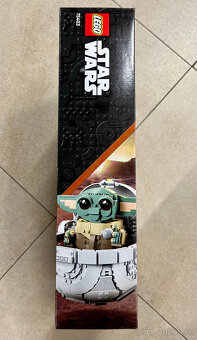 Nové LEGO Star Wars - Grogu ve vznášejícím se kočárku - 4
