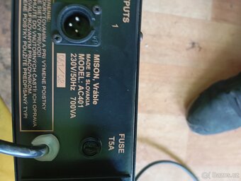 Prodám zesilovač 100V Mison AC-501 - 4