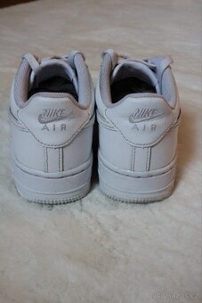 Nike Air Force 1 bílé - 4