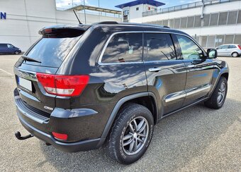 JEEP GRAND CHEROKEE 3.0CRD 177KW DVD FULL VÝBAVA TAŽNÉ ZAŘ - 4