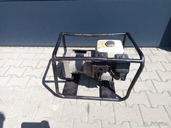 Elektrocentrála Honda NSM K100D, HONDA GX200, 3,5kVa - 4
