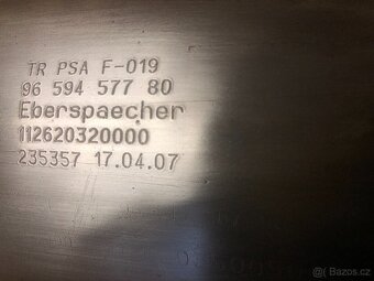 Originál FAP/DPF Citroen C5 2,2 HDI 2007-2011 - 4