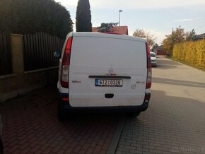 Mercedes Vito r.v. 2004 - Náhradní díly - 4