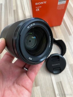 Sony FE 35 / 1.8 zánovní - 4