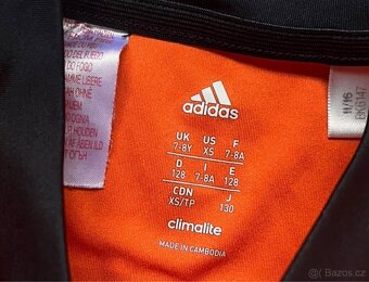 Krásné klučičí sportovní tričko/dres Adidas vel.128 - 4