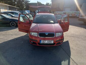 Škoda Fabia 1.2 - 4