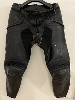 Moto kožená bunda a kalhoty Dainese - 4