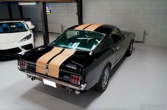 1966 Mustang Fastback Hertz Shelby 350 Clone - 4