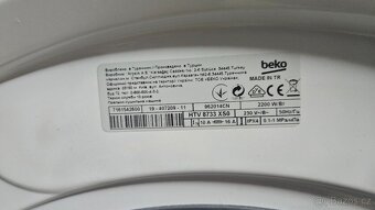 Pračka se sušičkou BEKO - 4