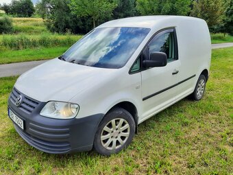 Prodám VW Caddy 1,6mpi, r.v.04 - 4