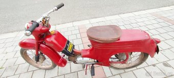 Moto Jawa 555 rok 1960 - 4