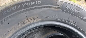 Celoroční pneu 205/70R15 Hankook (57) - 4
