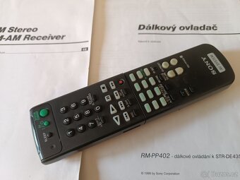 Sony Receiver - 4