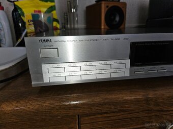 Prodám Tuner Yamaha - TX500, Vysoký model, krásný sběratelsk - 4