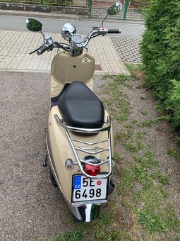 Skútr KENTOYA LION 125 - 4