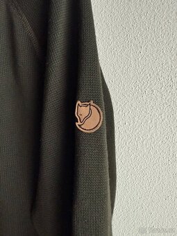 Myslivecká outdoor mikina Fjallraven Ovik Fleece Zip Sweater - 4