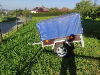 Prodám vlek. Přívěsný vozík. Pozor SLEVA - 4