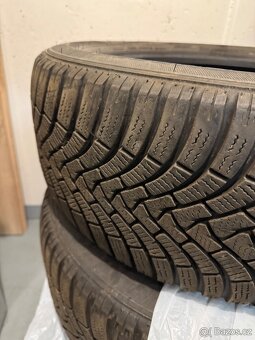 Falken 235/55 R18, rok 2022, zimní pneu - dobrý stav - 4