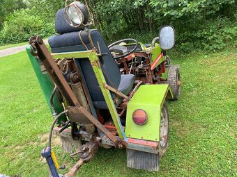 Malotraktor domácí výroby včetně vleku - 4