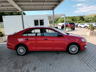 Škoda Rapid 1,2 TSI,63KW,ČR,SERVISKA - 4