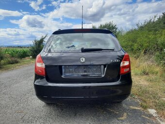 Škoda Fabia 2 1.4 16v 63k 2009 combi TOP STAV serv. kniha - 4