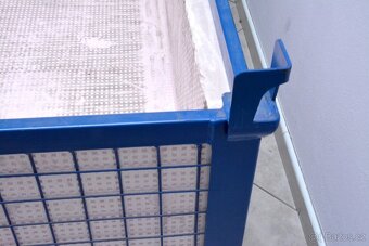 Drátěný paletový box 120x80x60 cm - 4