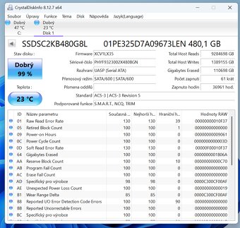 2,5" SSD Intel D3-S4510 480GB - 4