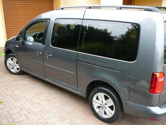 VW CADDY MAXI 1.4 TSI 92KW NAVI FRONT PARK ASIST WEBASTO VYH - 4
